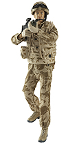 HM Armed Forces Army Infantryman