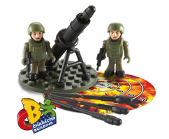 HM Armed Forces Royal Artillary Army Mortar Team
