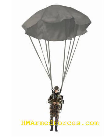 paratrooper parachute toy