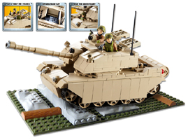 HM Armed Forces Army Challenger Tank Set