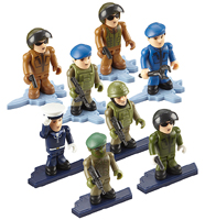 HM Armed Forces Micro Figures