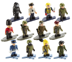 HM Armed Forces Micro Figures Series 2