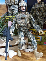 HMAF Army Infantryman with Sharpshooter Rifle