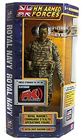 HM Armed Forces Royal Marines Commando Stealth Operations Figure