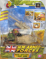 HM Armed Forces Royal Artillary Light Field Gun