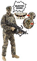HM Armed Forces Royal Marines Talking Hawk Eyes Commando 